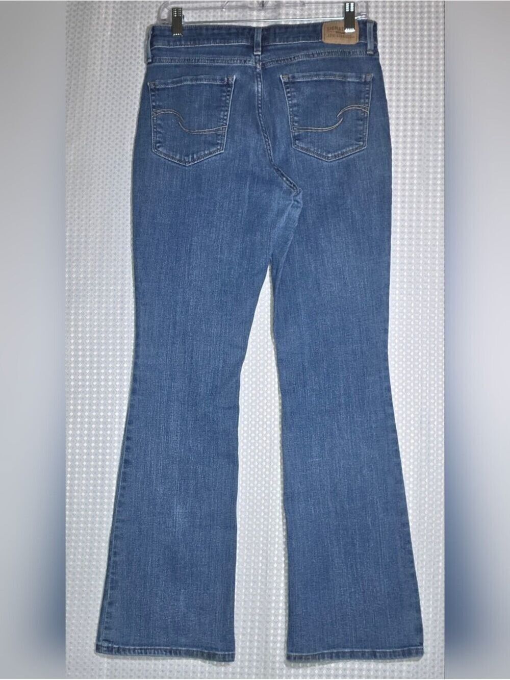 Levi Strauss Signature Gold Mid Rise Bootcut Jeans W28 L32 Coastal Prep - Picture 9 of 9